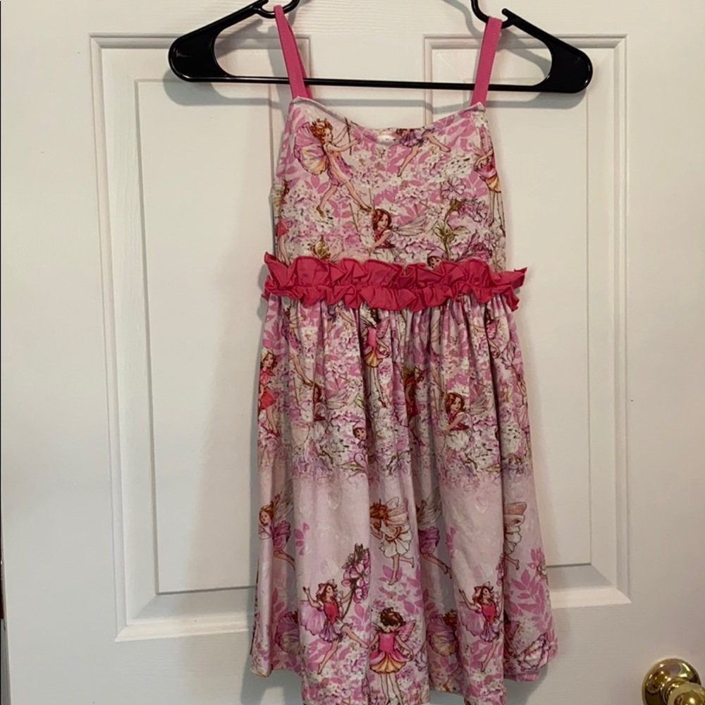 Fairy Print Summer Dress